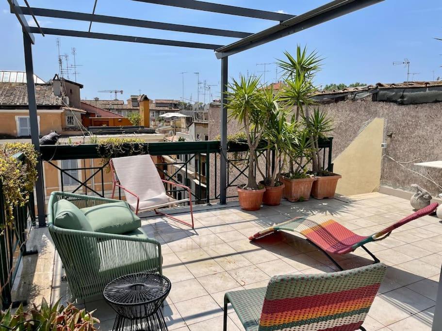 Apartment Suity I Penthouse With Two Terraces *