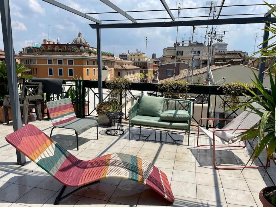 Suity I Penthouse With Two Terraces Rom