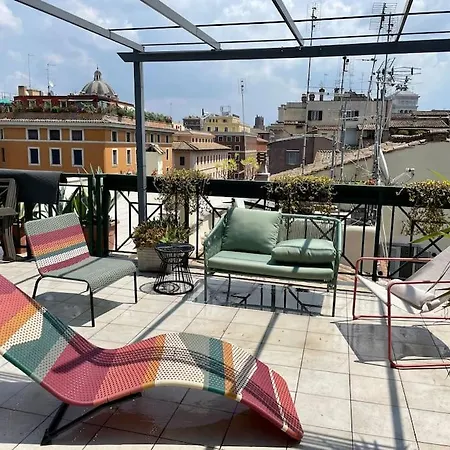 Suity I Penthouse With Two Terraces Rome Exterior photo
