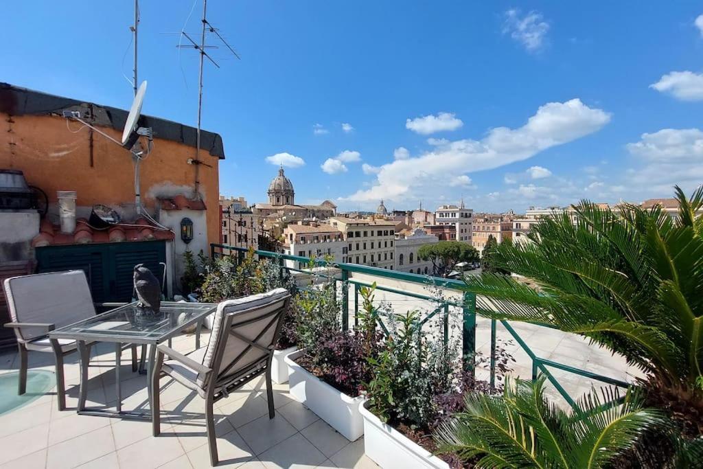 Suity I Penthouse With Two Terraces Apartment Rome