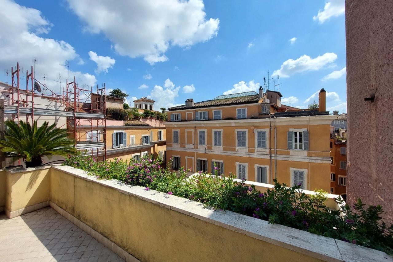 Apartment Suity I Penthouse With Two Terraces Rome